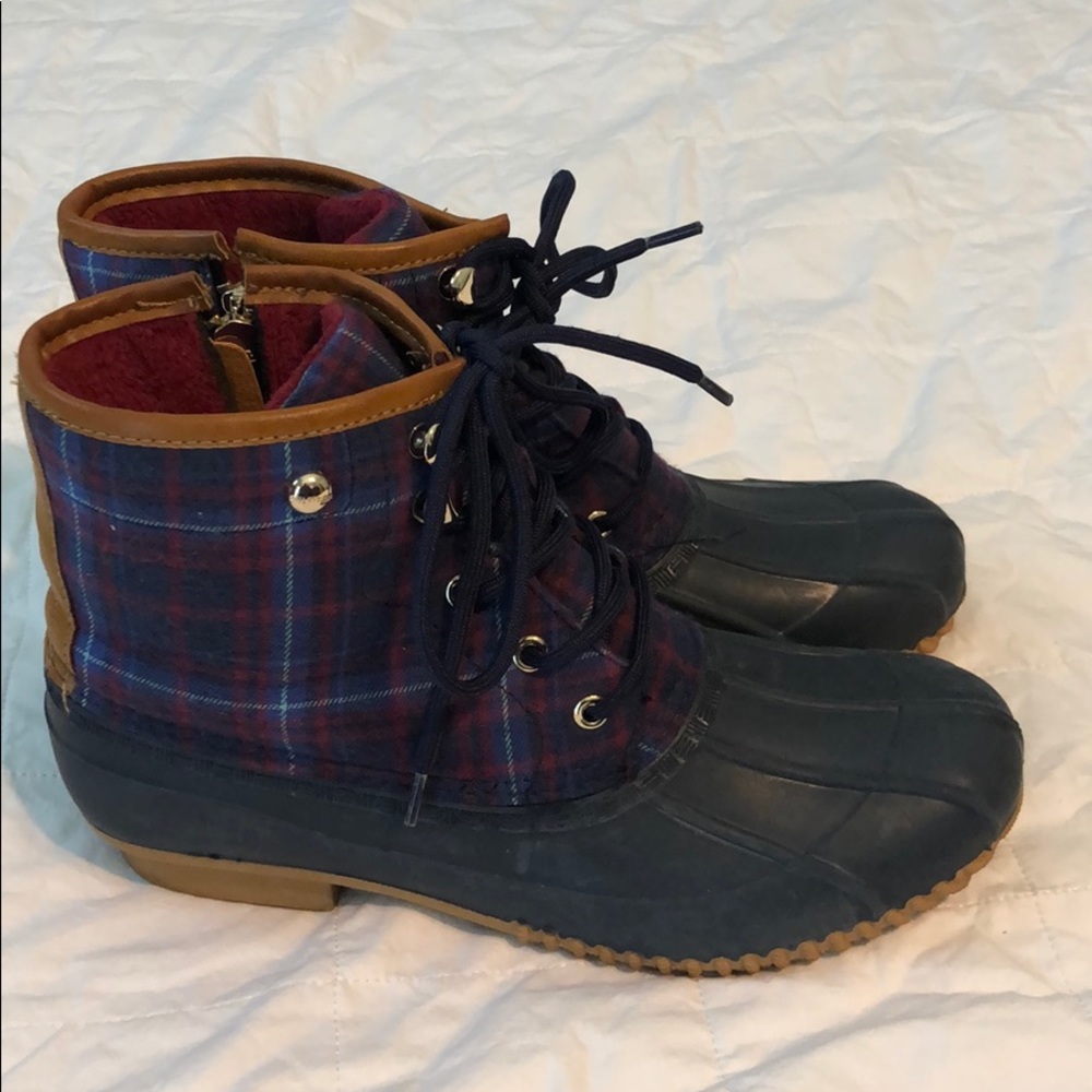 Tommy Hilfiger rain boots